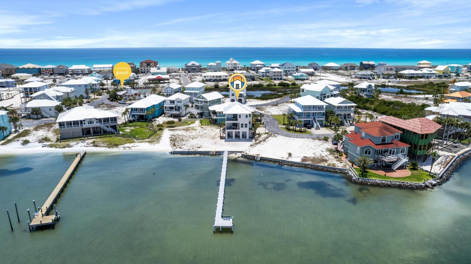 Bermuda Sunset Villa Navarre Kültér fotó